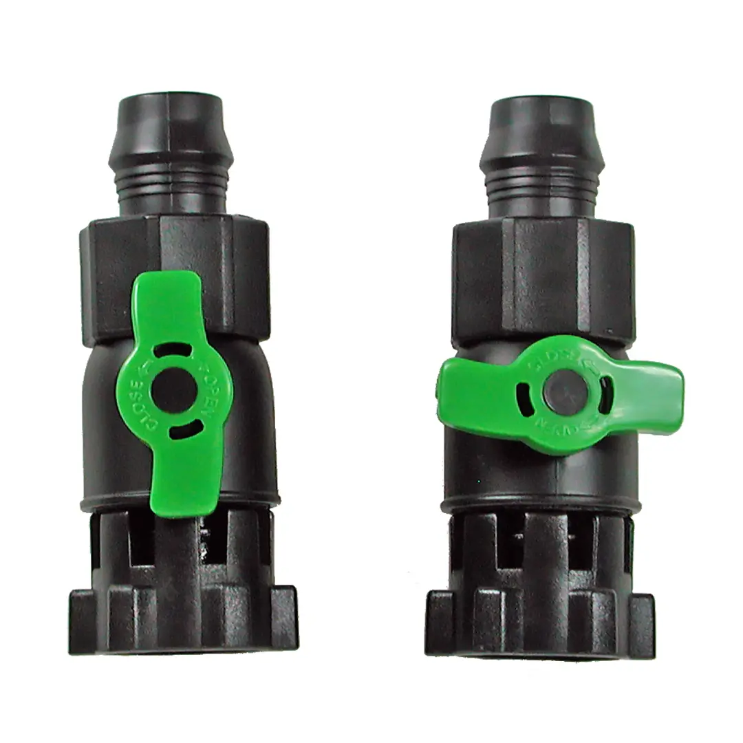 Robinet pour filtre Tetra Tec ex400/600/700 (x2)