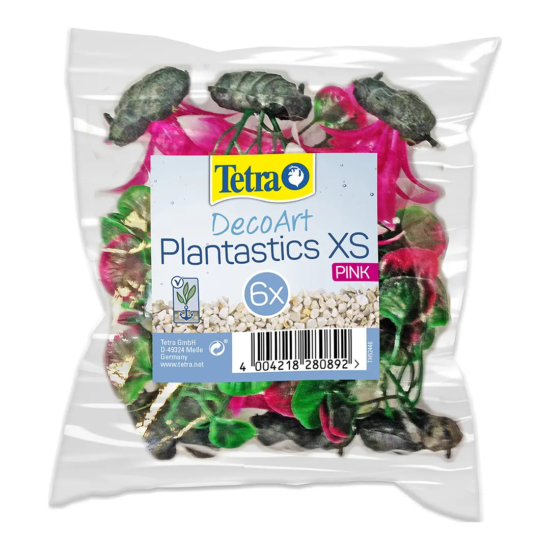 Zubehör für Aquarium Kunstpflanzen Tetra Plantastics XS (x6)