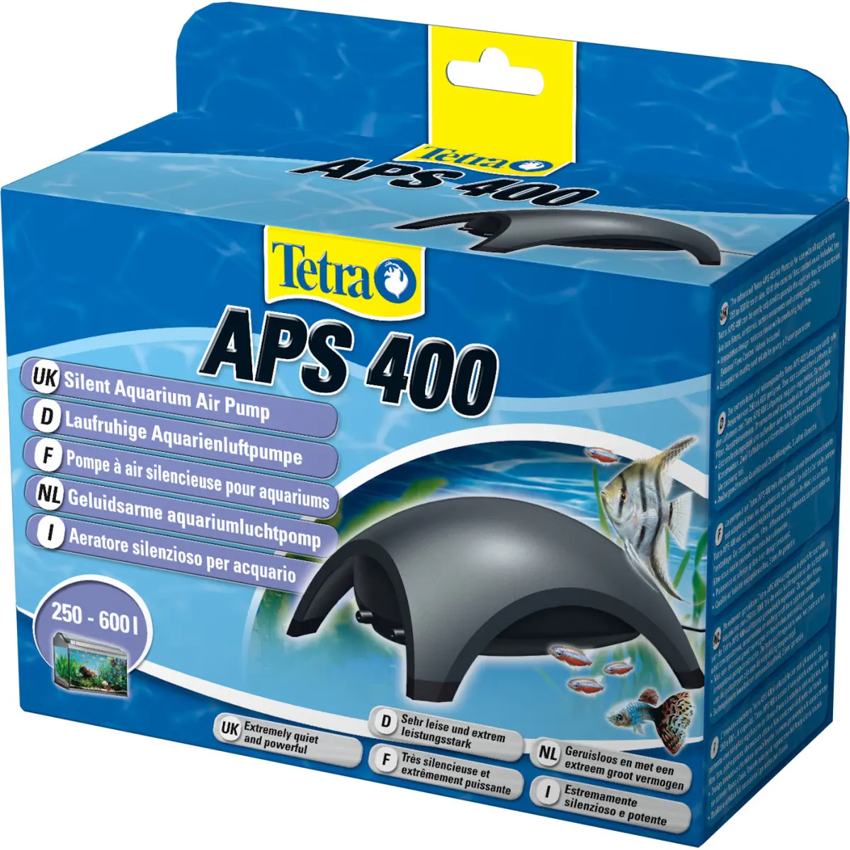 Air pump for aquarium Tetra APS 400
