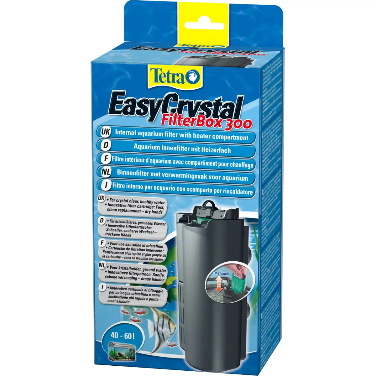 Soap dispenser Tetra Easy Crystal 300