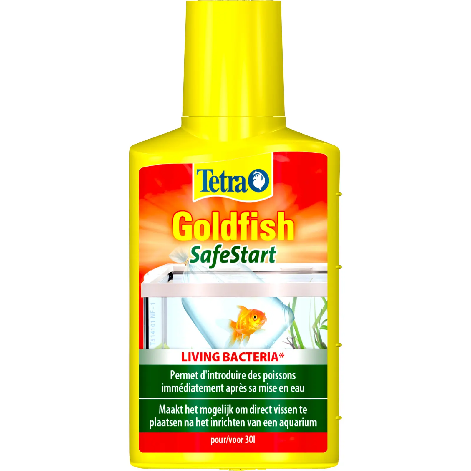 Condizionatore d'acqua Tetra Goldfish Safestart
