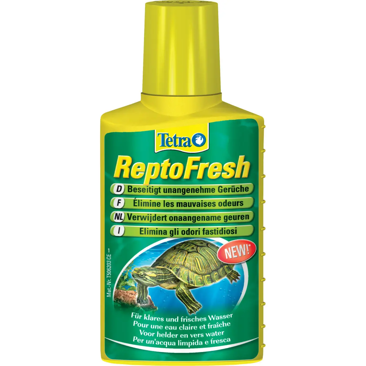 Detergente per l'acqua dell'acquario Tetra Reptofresh