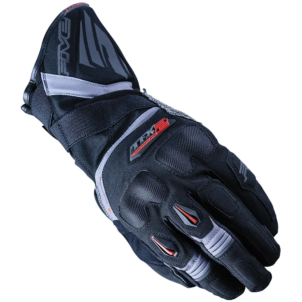 Guanti da moto di mezza stagione Five TFX2 WP