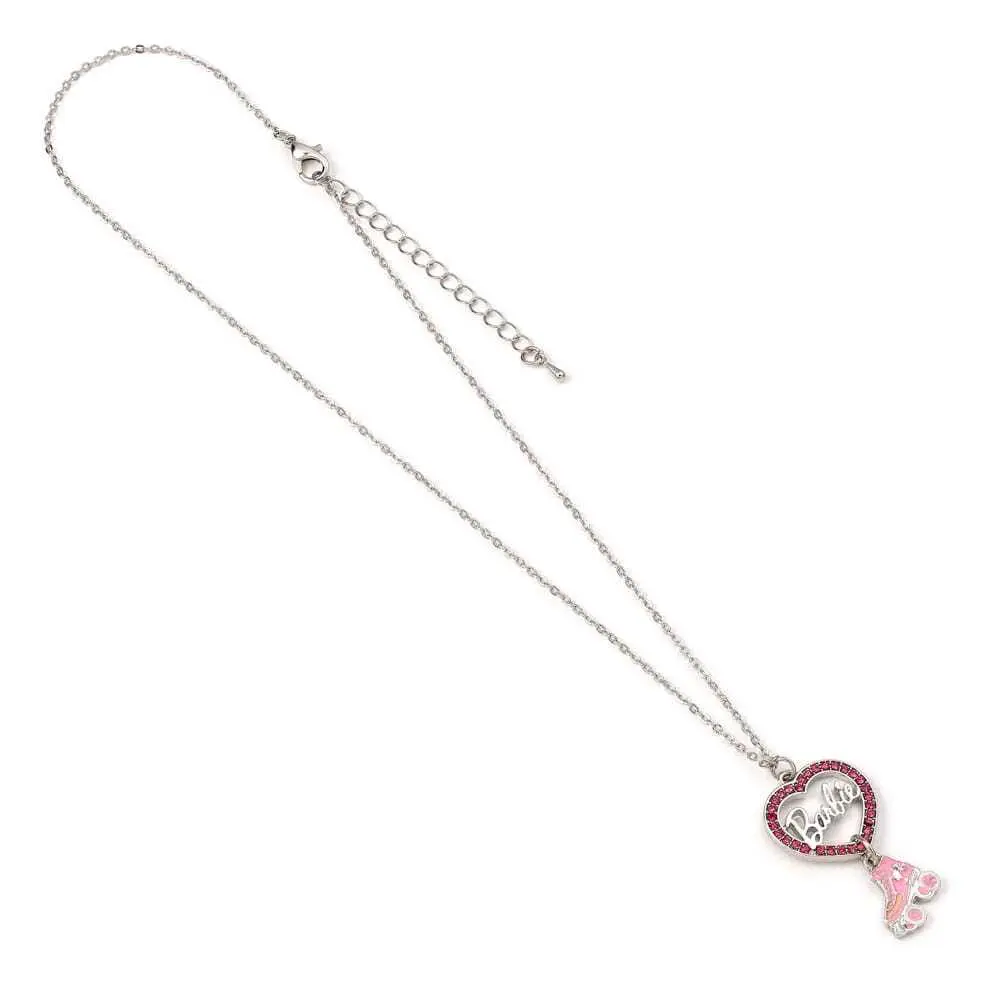 Anhänger und Halskette Frau The Carat Shop Barbie Crystal Heart and Roller Skate