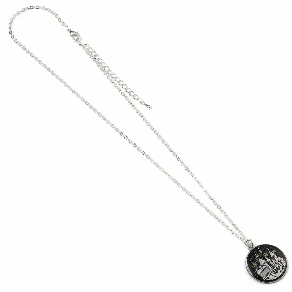 Plattierter Anhänger und Halskette The Carat Shop The Harry Potter Poudlard Castle