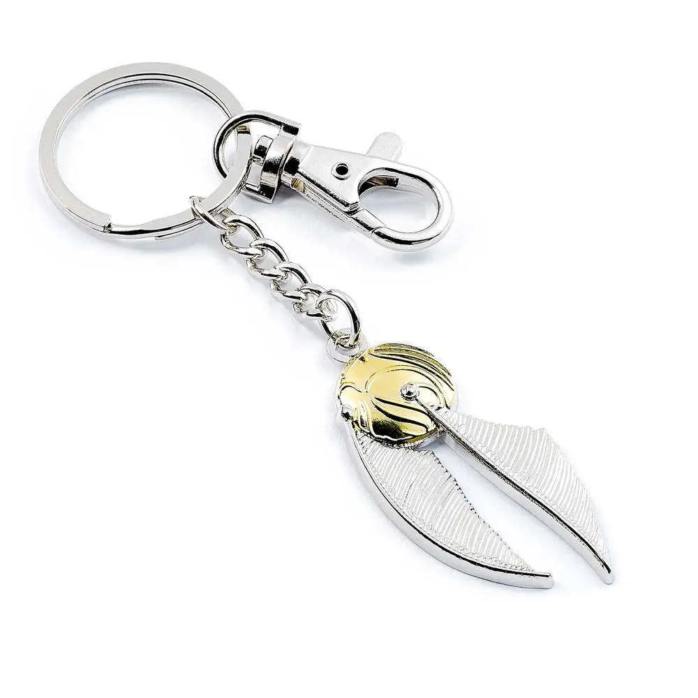Non Communiqué Doré Porte-Clés Harry Potter Snitch - Image 2
