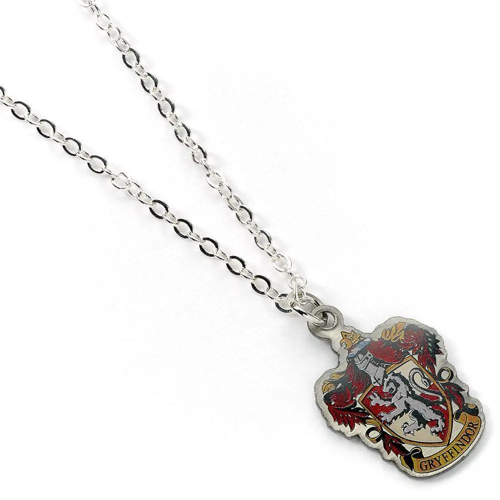 Ciondolo e collana The Carat Shop Harry Potter plaqué argent Gryffindor Crest