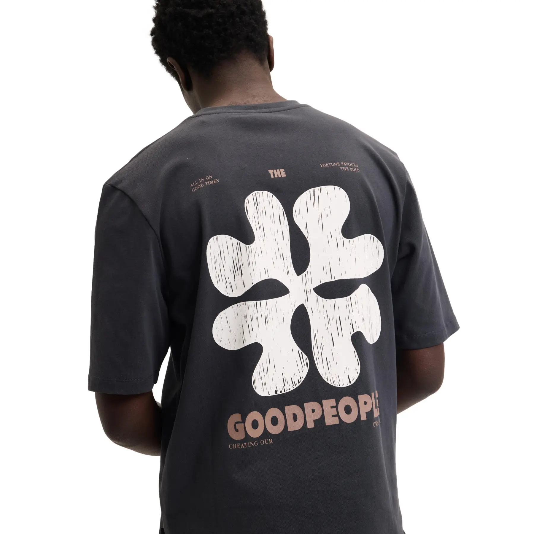 T-Shirt The Good People Tex