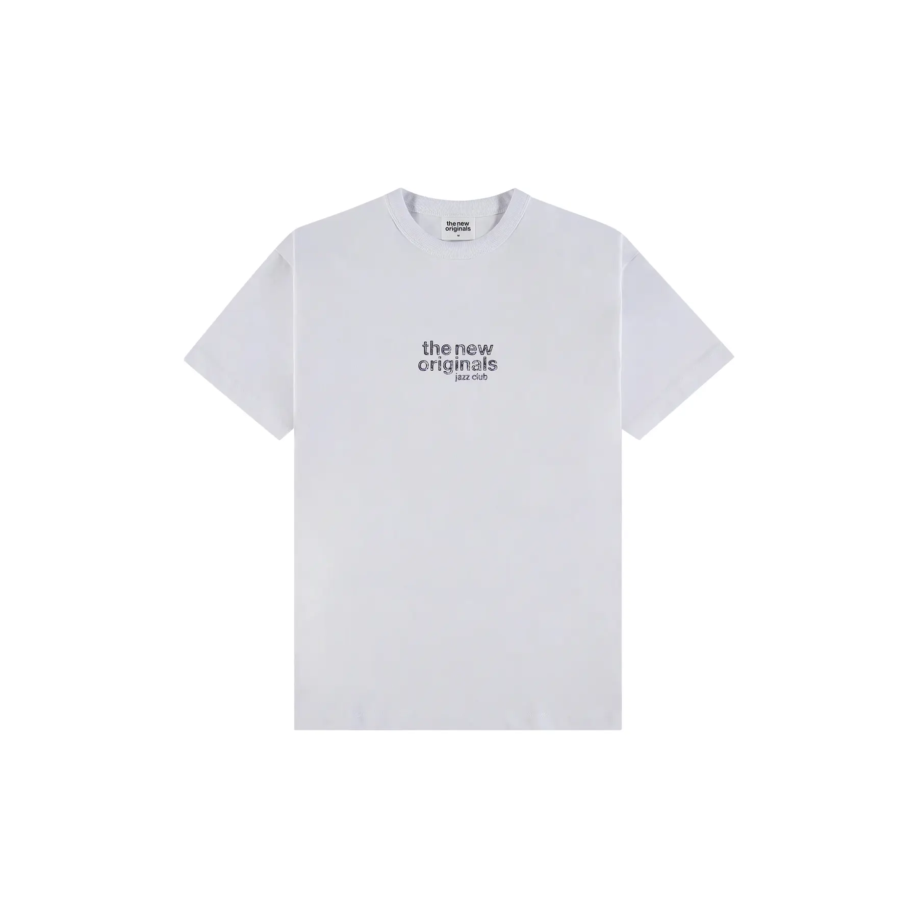 T-shirt con collo tondo e motivo The New Originals Jazz Club