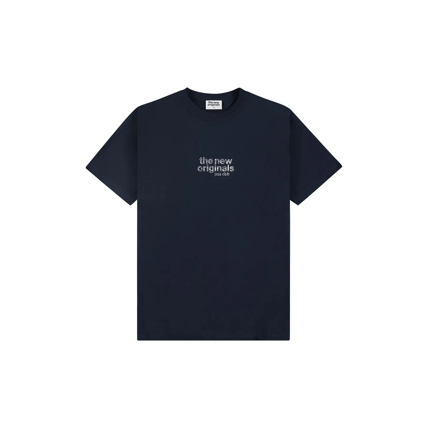 T-shirt con collo tondo e motivo The New Originals Jazz Club