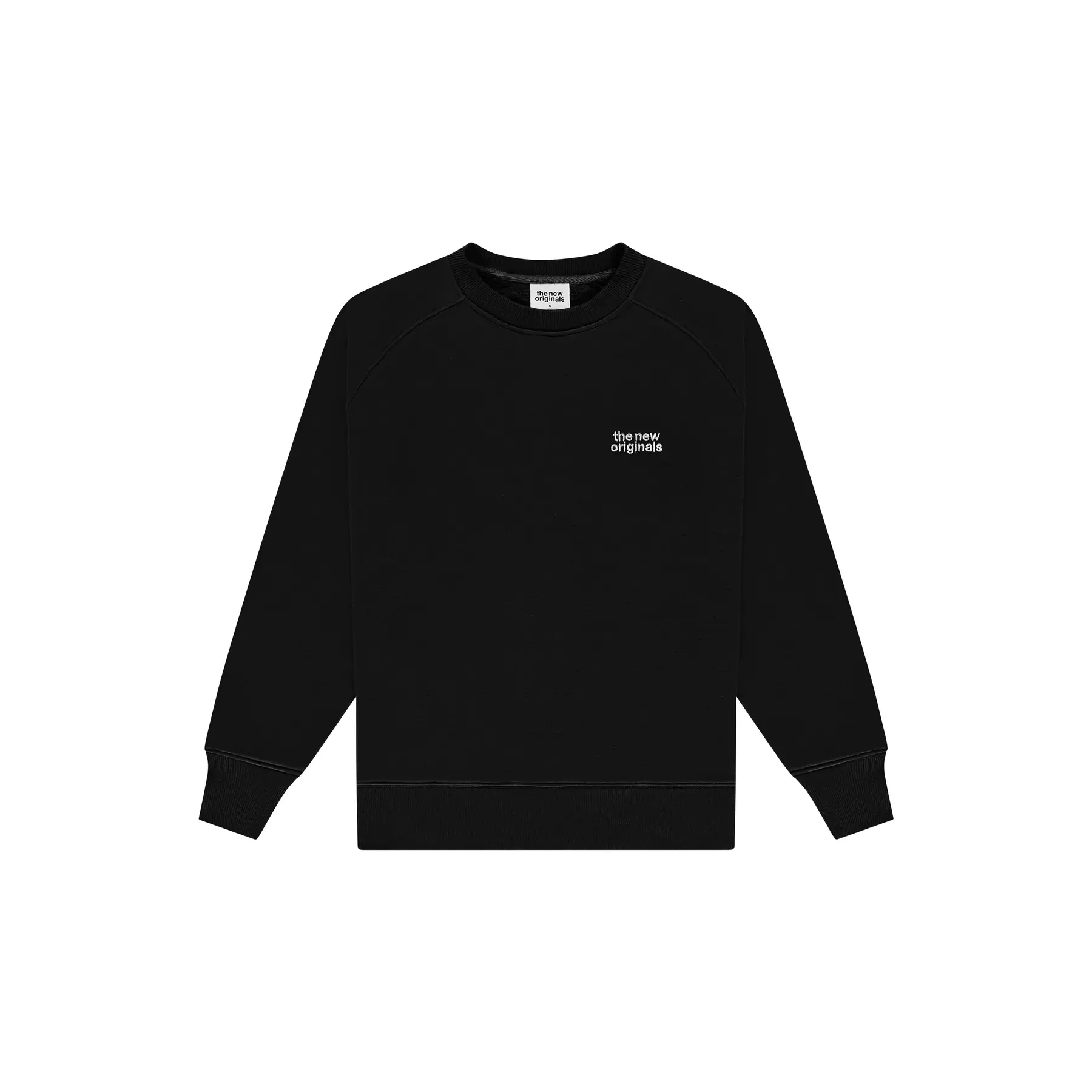 Maglione girocollo con logo ricamato The New Originals Catna
