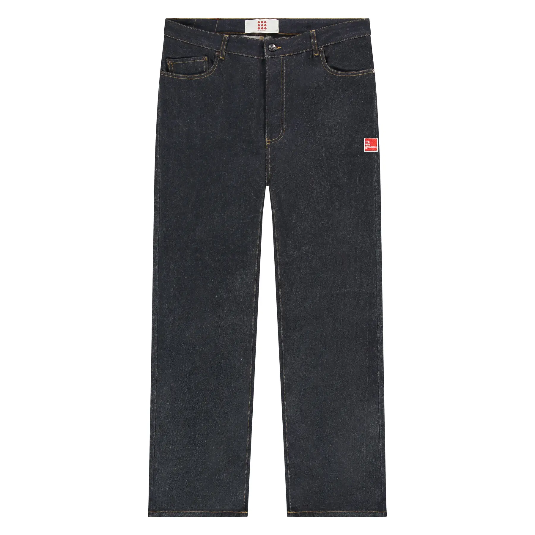 Jeans con tasca posteriore ricamata The New Originals 9 DOTS