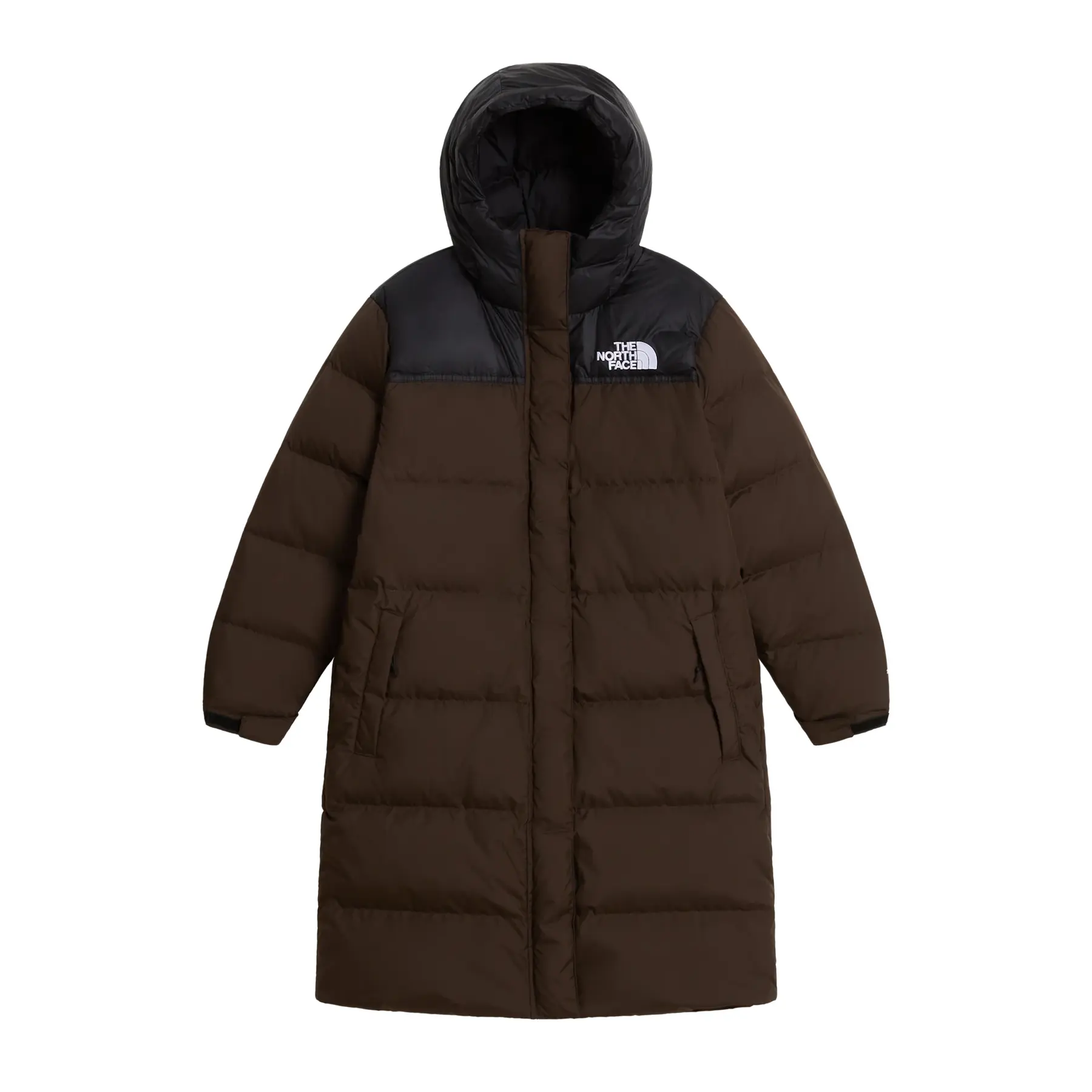Lange Daunenjacke  Damen The North Face Nuptse