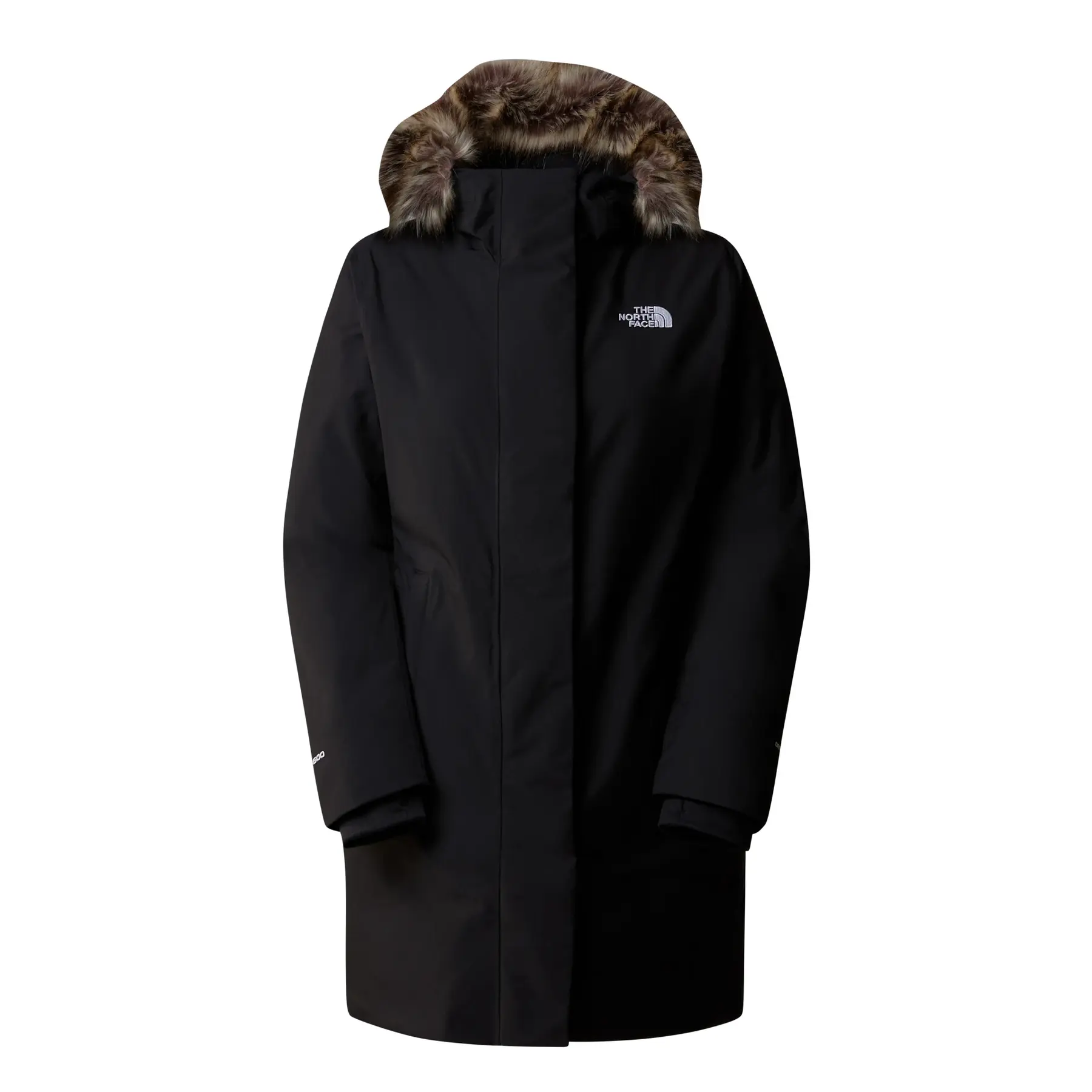 The North Face Damen Schwarz Parka Arctic Nf0a84j2 Regular Fit - Image 3