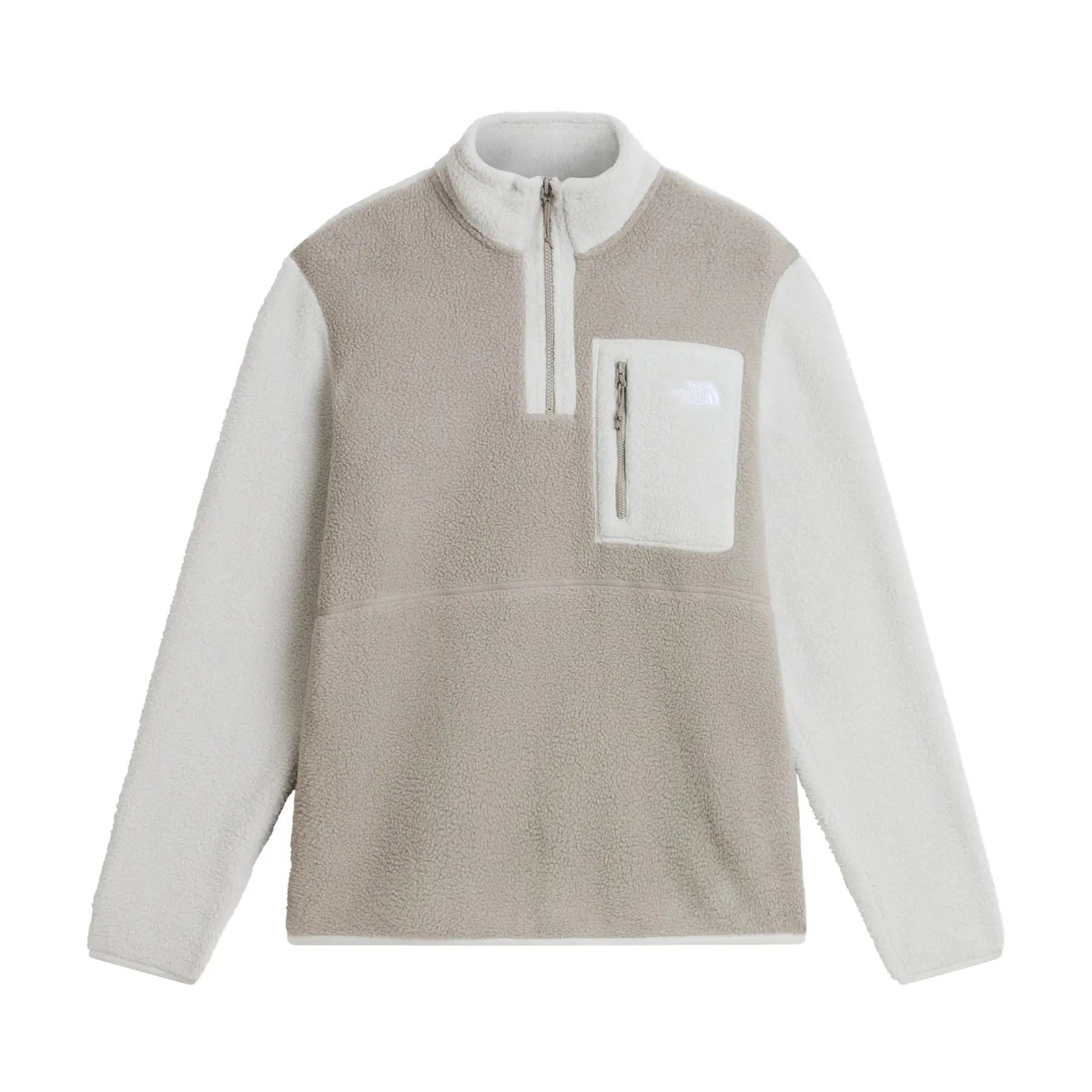 The North Face Men's Grey Tnf Yumiori Quarter Zip Fleece in Size M, Sports Direct - Image 5