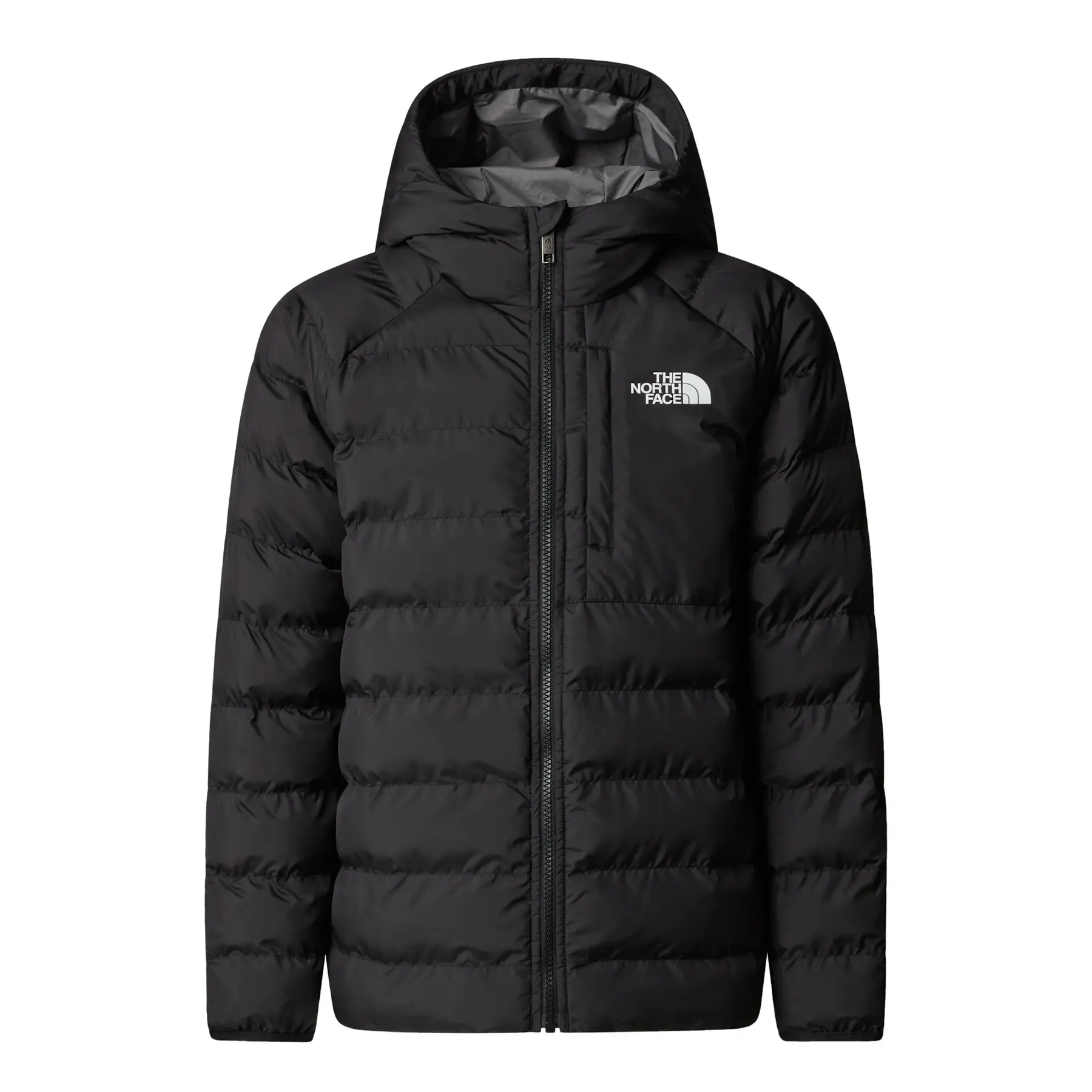 Omkeerbare gewatteerde jas met capuchon voor meisjes The North Face Perrito
