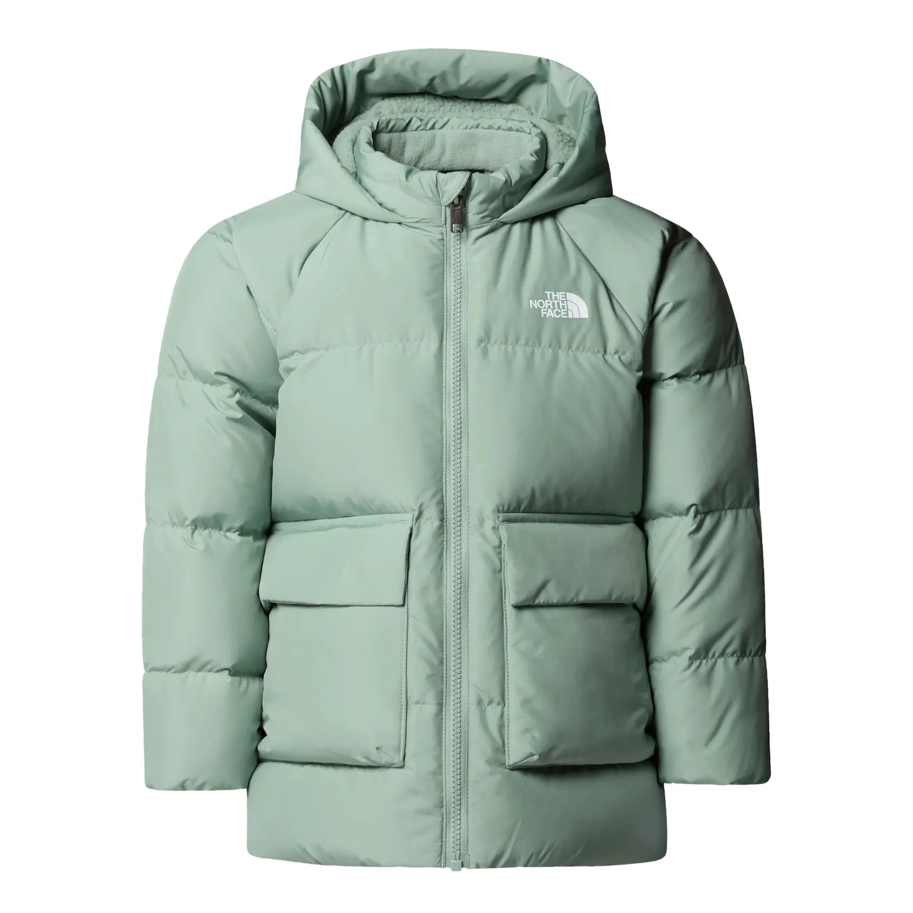 Parka à capuche avec doublure en polaire enfant The North Face North Down Parka à capuche avec doublure en polaire enfant The North Face North Down