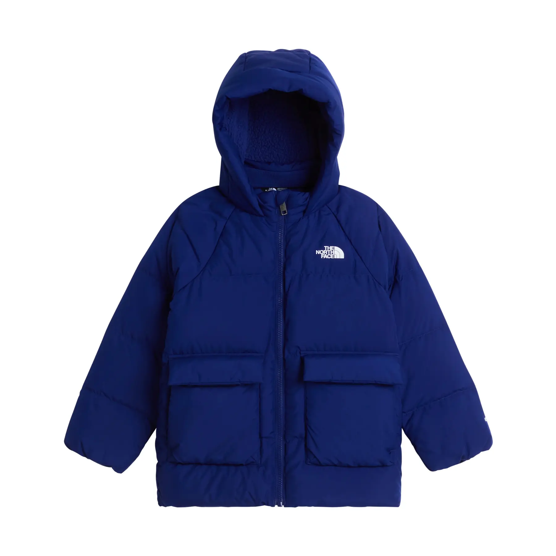 Parka à capuche avec doublure en polaire enfant The North Face North Down Parka à capuche avec doublure en polaire enfant The North Face North Down