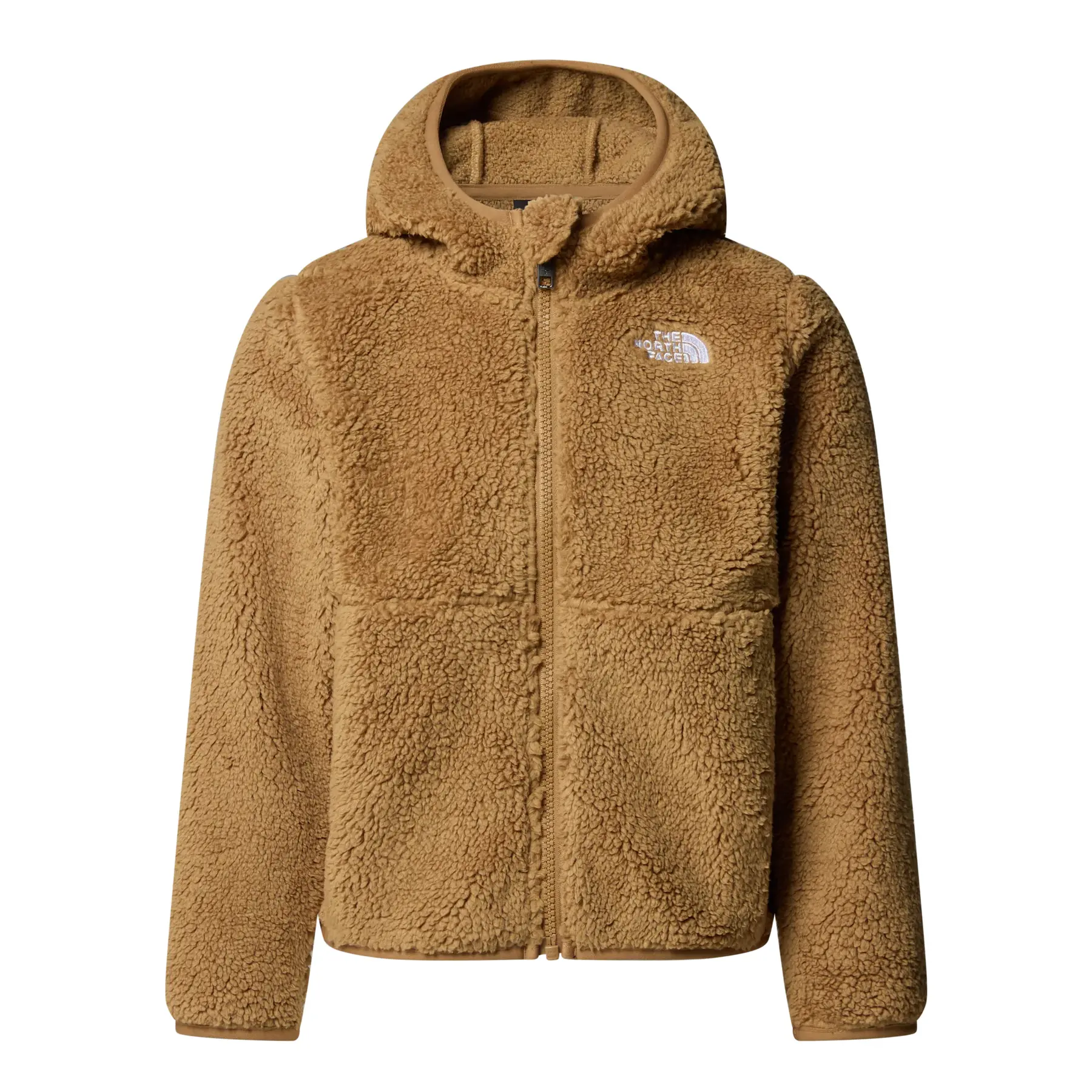 Fleece Hoodie Full Zip Kinder The North Face Campshire