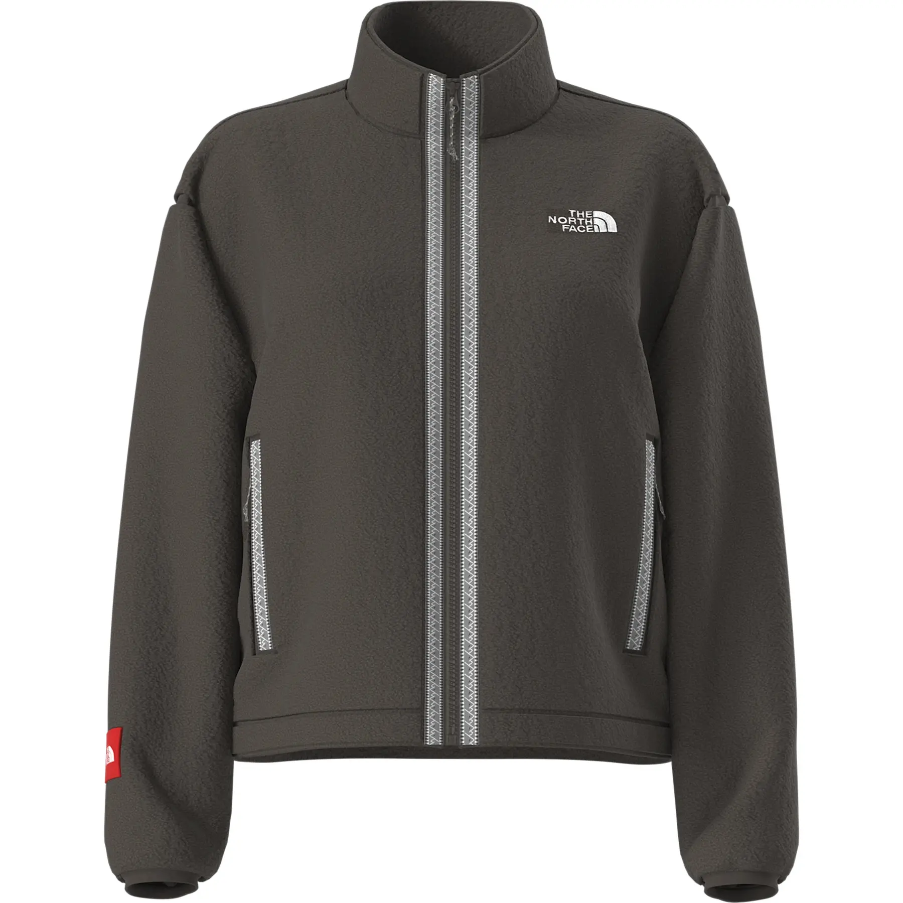 Damesfleece met rits The North Face Fleeski