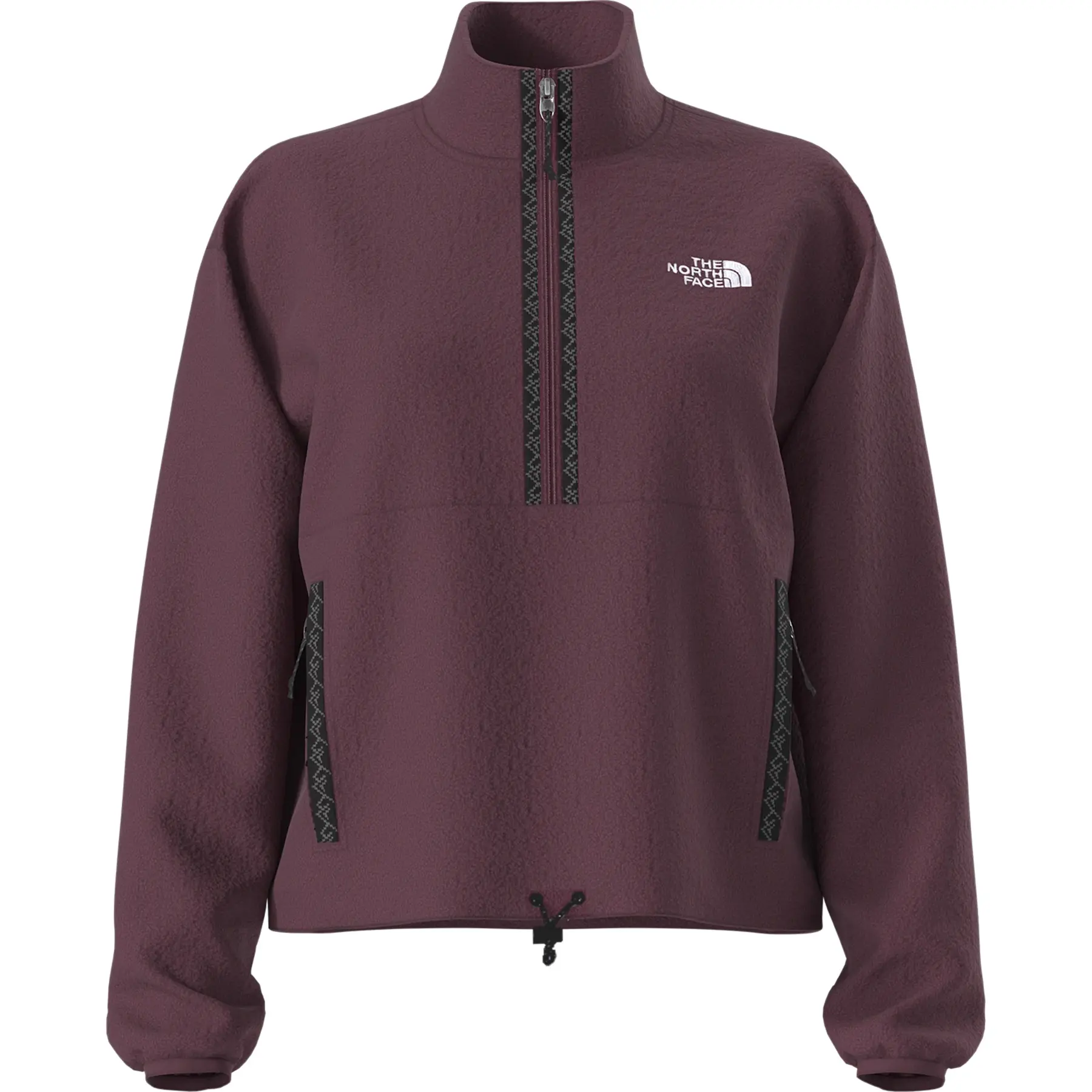 Dames 1/4 zip fleece The North Face Fleeski
