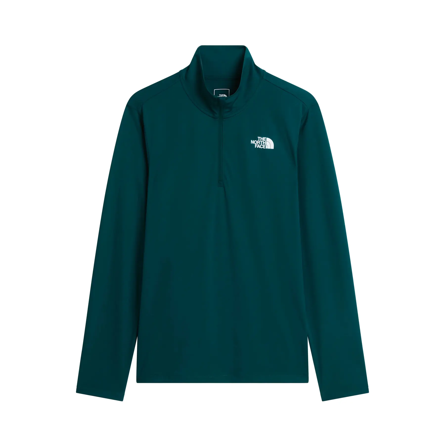 Camiseta de manga larga y cuello con cremallera The North Face