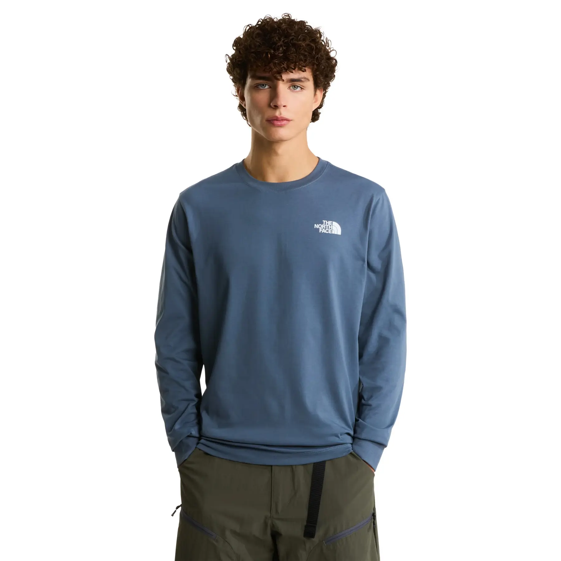 Reguliere Katoenen Sweatshirt The North Face Evolution Box NSE