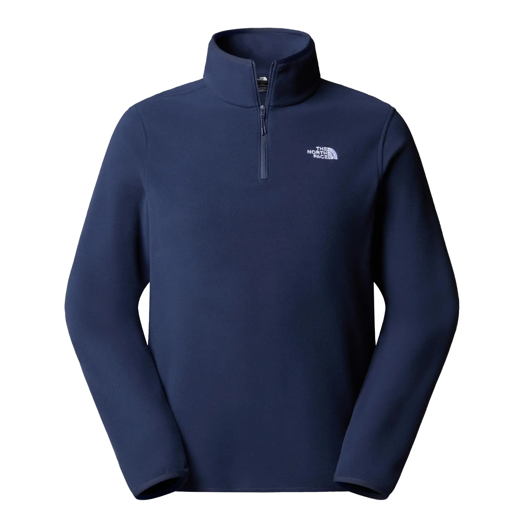 Wanderjacke mit 1/4-Zip The North Face Glacier Fleece