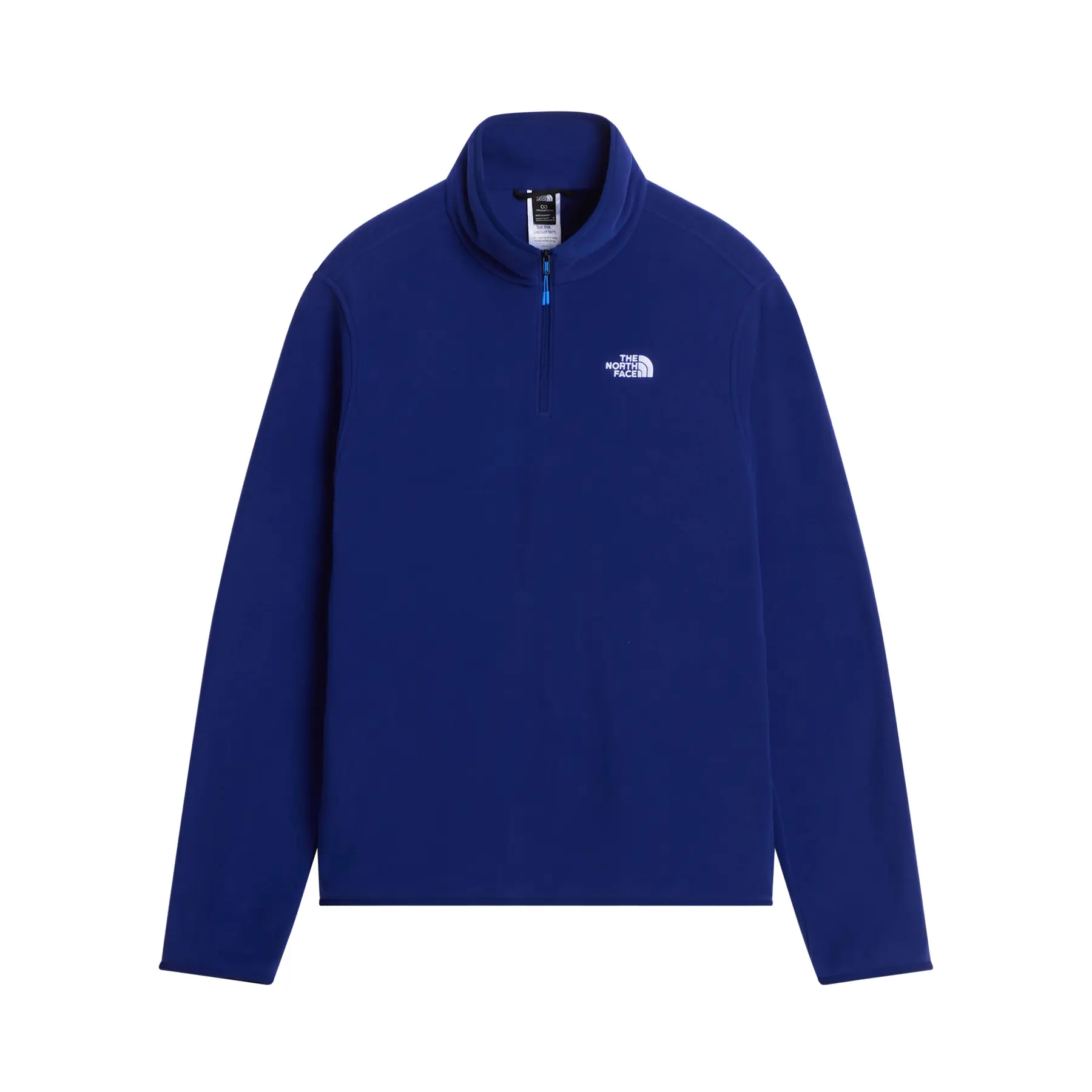 Wanderjacke mit 1/4-Zip The North Face Glacier Fleece