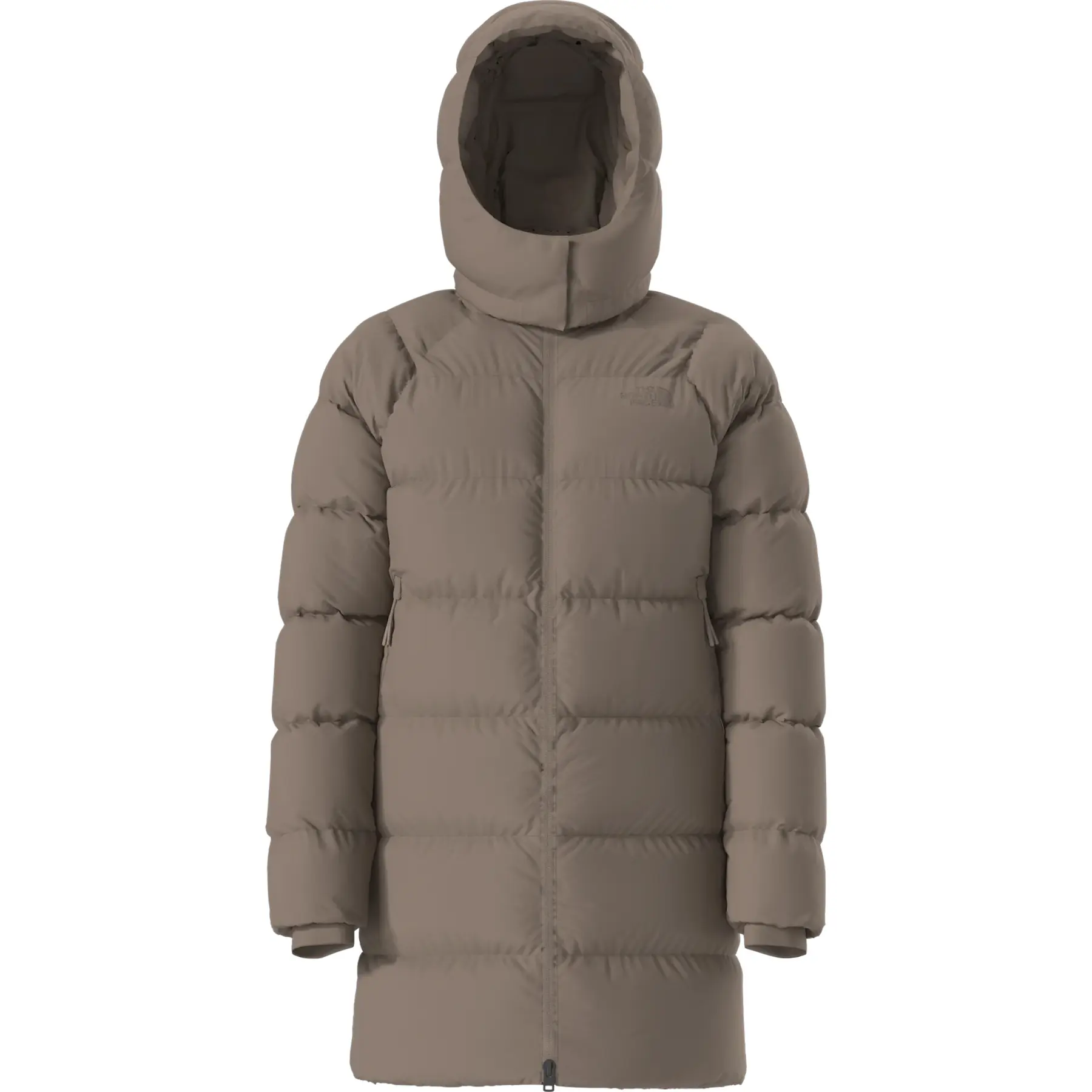 Damesjack met rits en capuchon The North Face Hydrenalite City