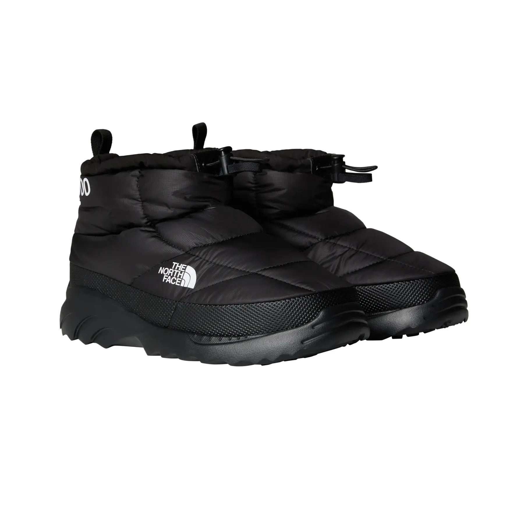 The North Face Nuptse Traction Chukka Boot - TNF Black - Size 6 (39) - Image 3
