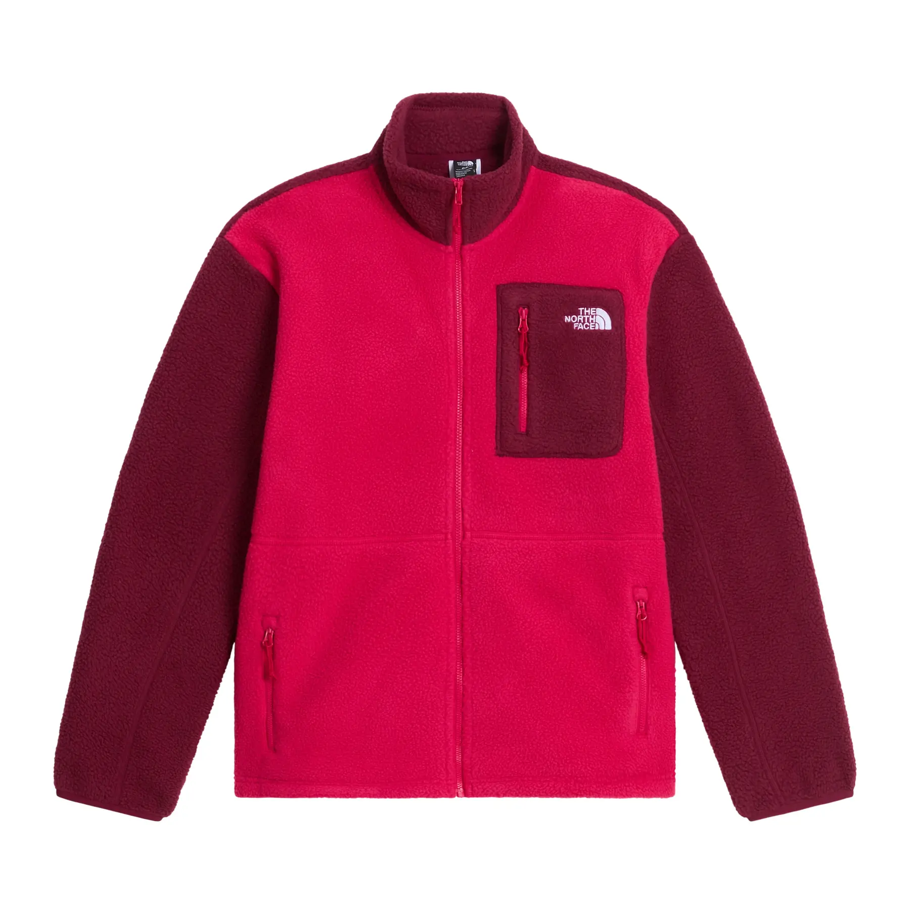 Fleece mit Reißverschluss für Damen The North Face Yumiori