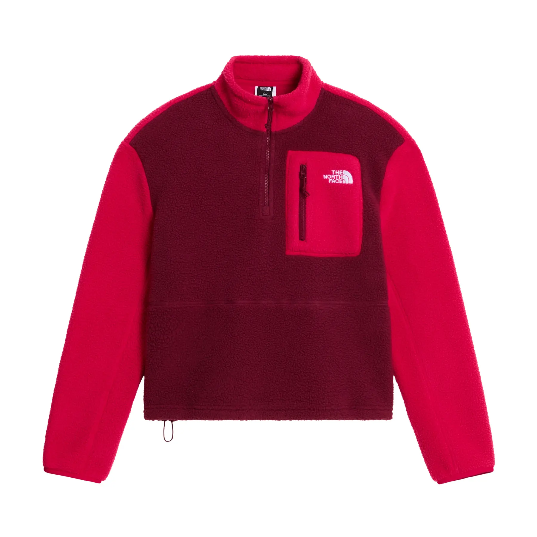 Dames 1/4 zip fleece The North Face Yumiori