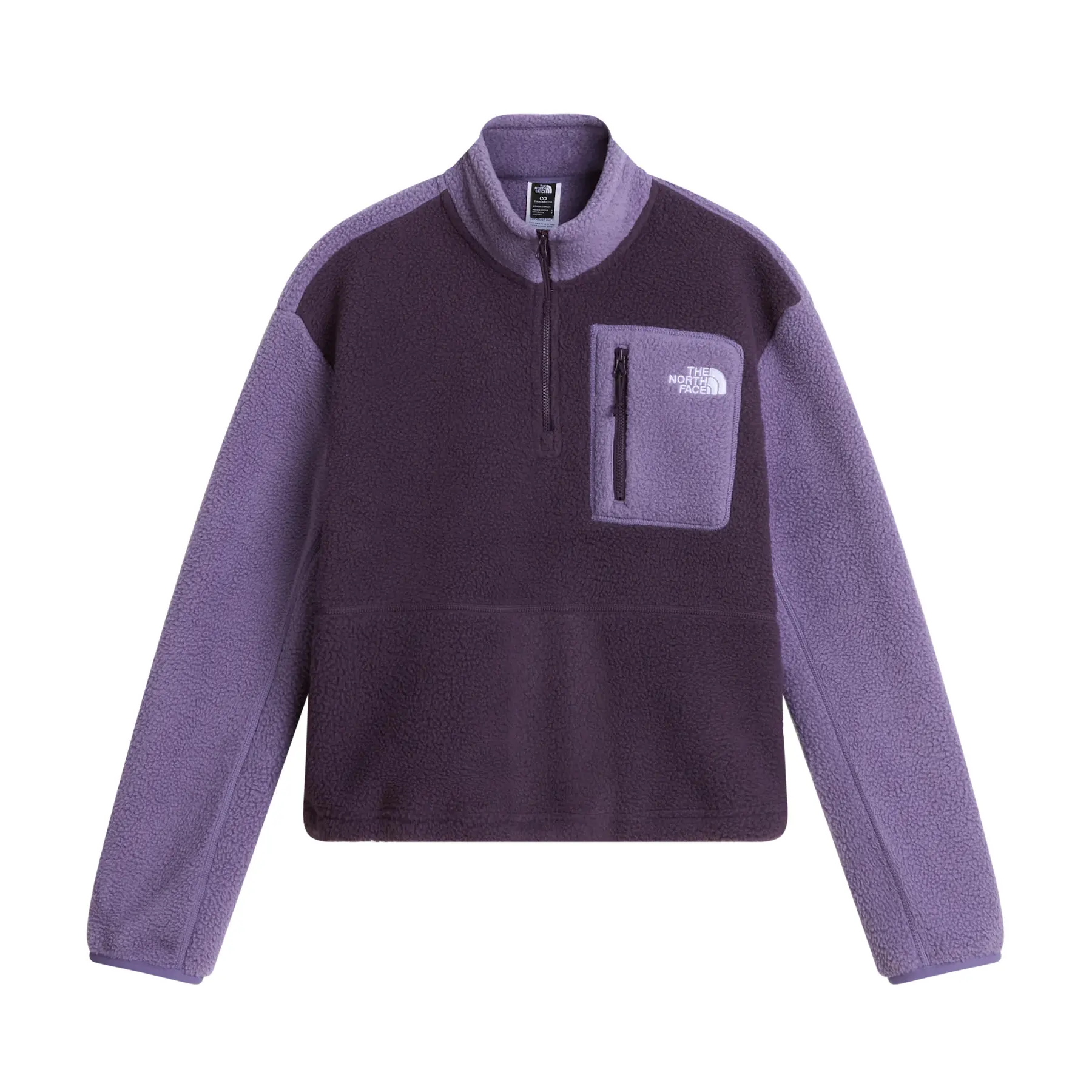 Fleece 1/4 Reißverschluss Damen The North Face Yumiori