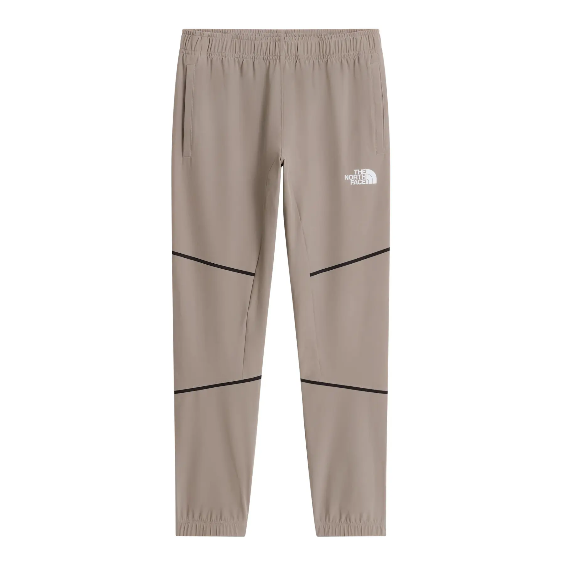 The North Face Beige Pantalon De Jogging Tissé Enfant Mountain Athletics
