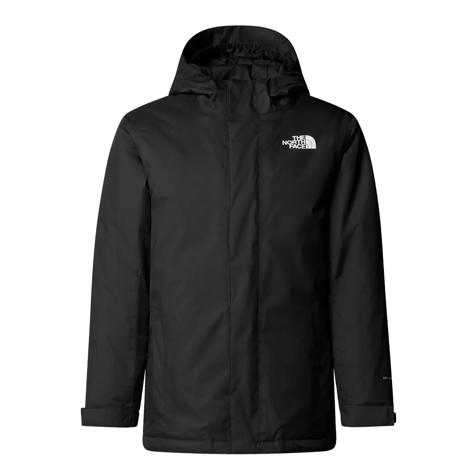 The North Face Noir Veste De Ski Enfant Snowquest