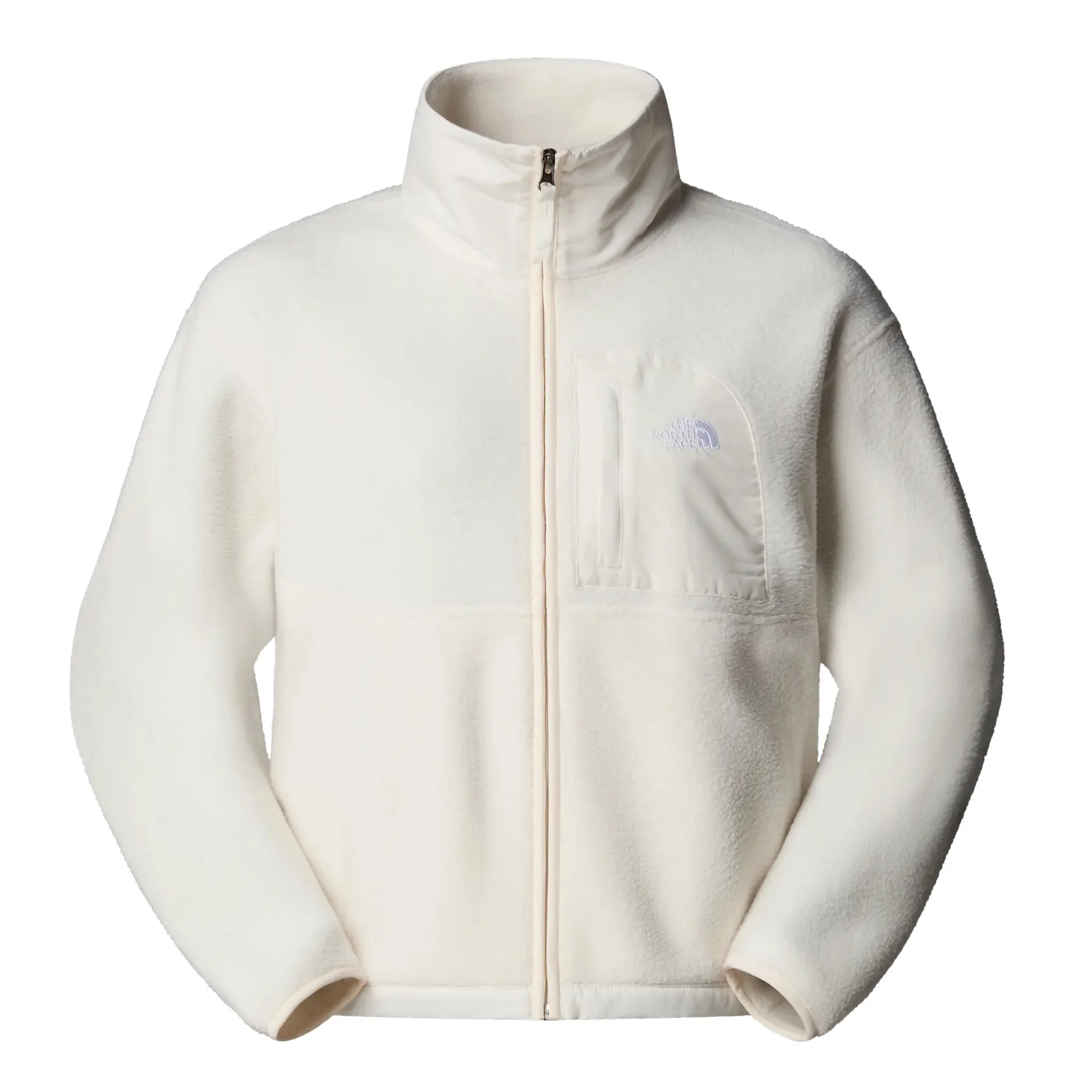 The North Face Women's White Dune Yumiori Solid Patterned Full Zipper Jacket - 16 (Xl) - Image 5