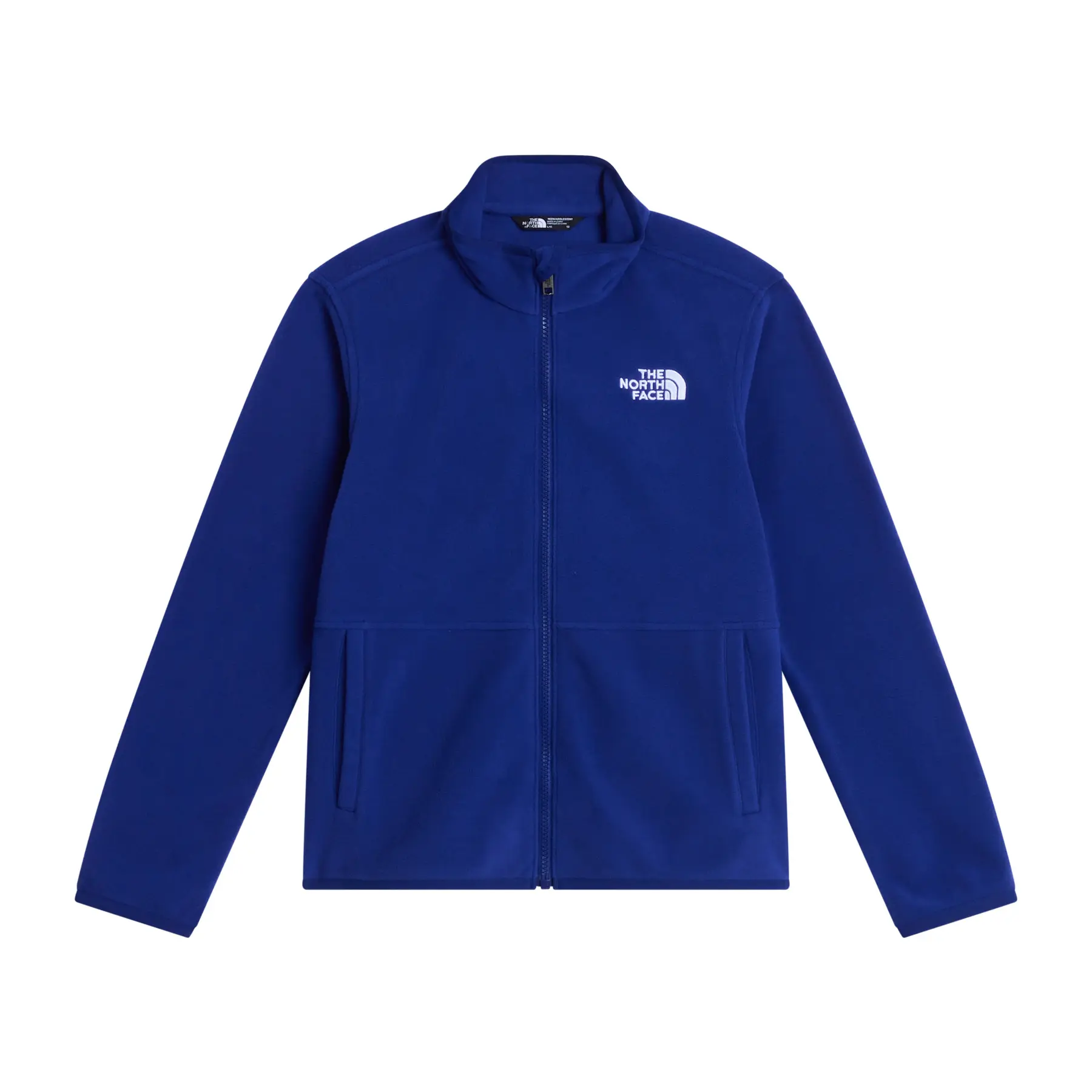 Fleece-Wanderjacke mit Reißverschluss für Kinder The North Face Glacier