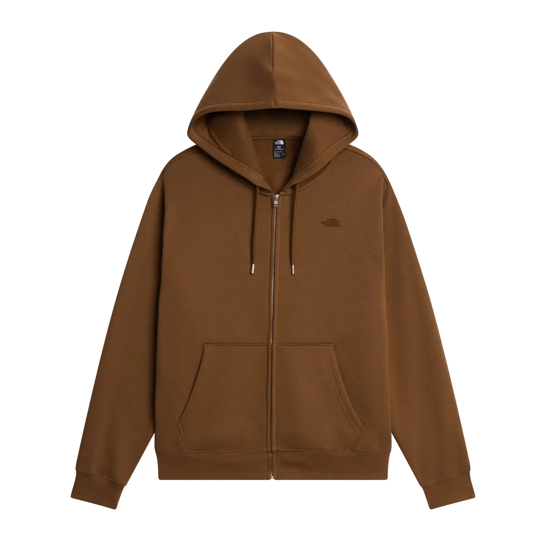 Kapuzensweatshirt mit Reißverschluss The North Face Essential Simple Dome