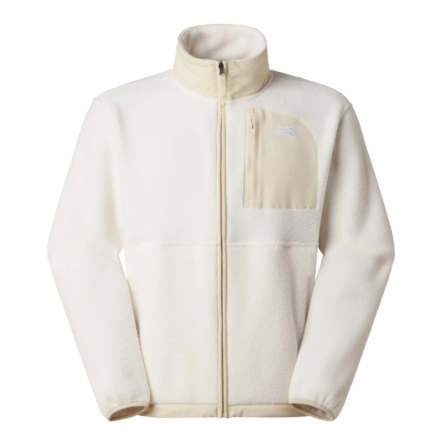 The North Face Herren Hellbeige Fleecejacke Yumiori Off-Peak Nf0a8fkn Regular Fit - Image 3