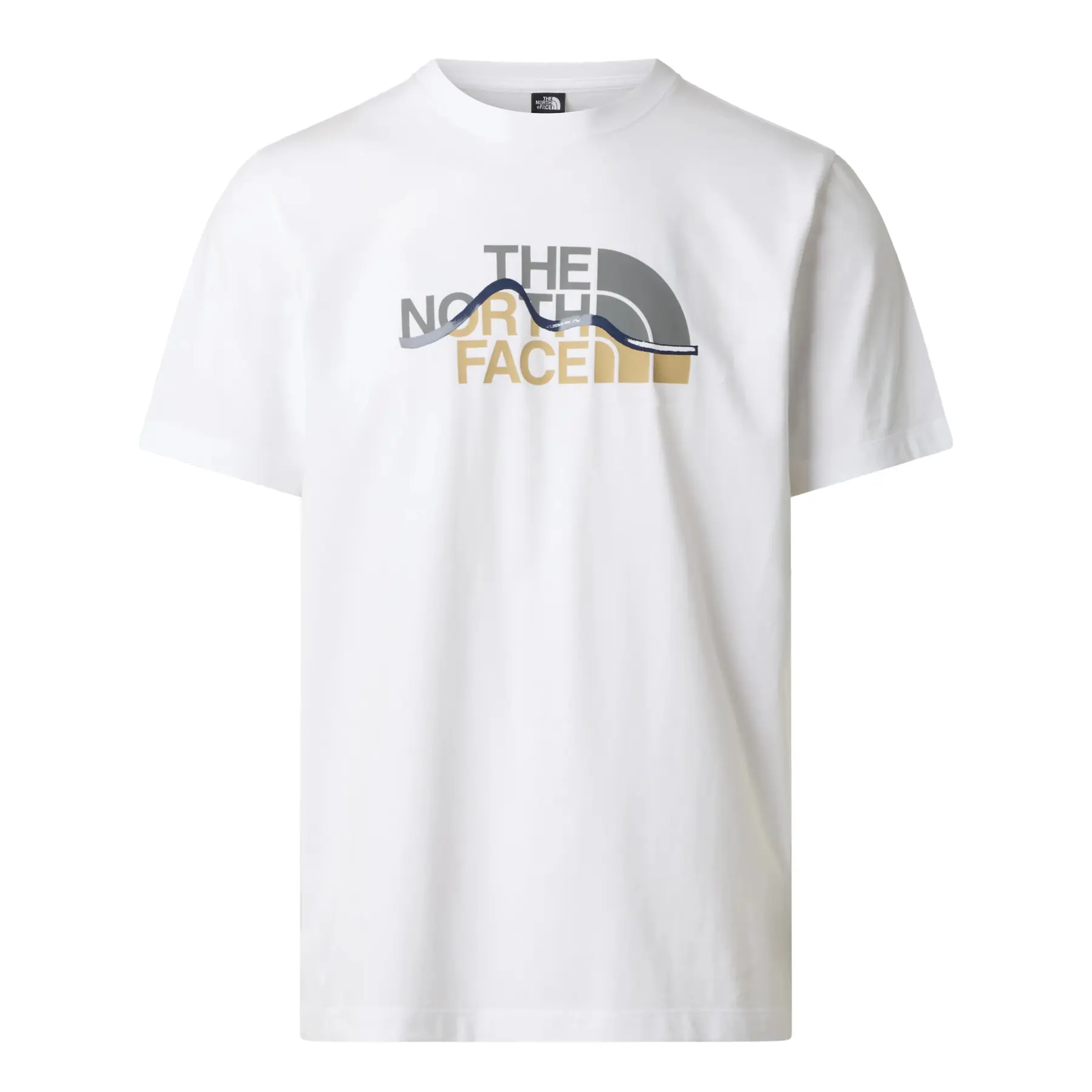 T-shirt The North Face Mountain Line