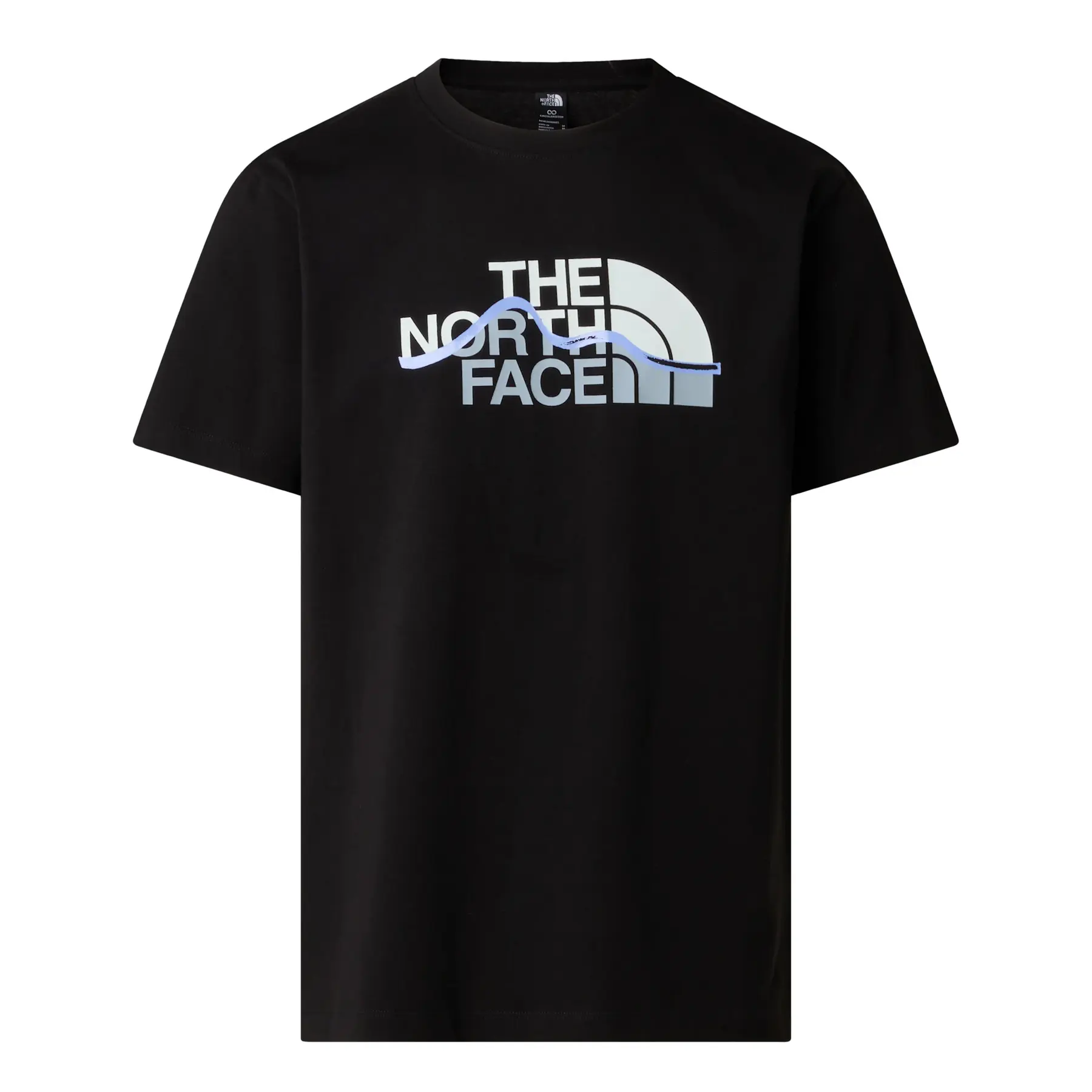T-Shirt The North Face Mountain Line