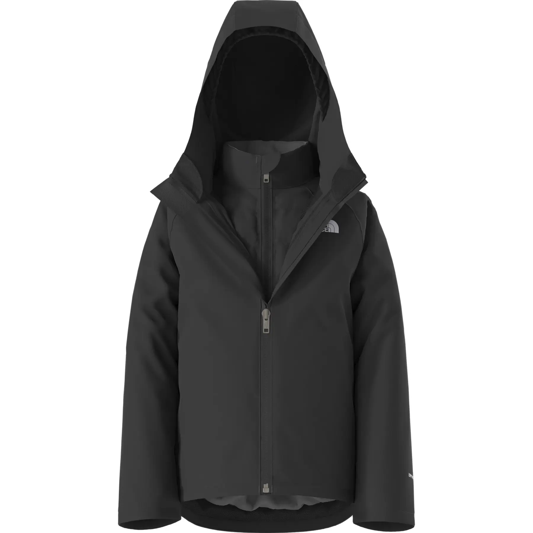 Wanderjacke mit Kapuze für Kinder The North Face Perrito