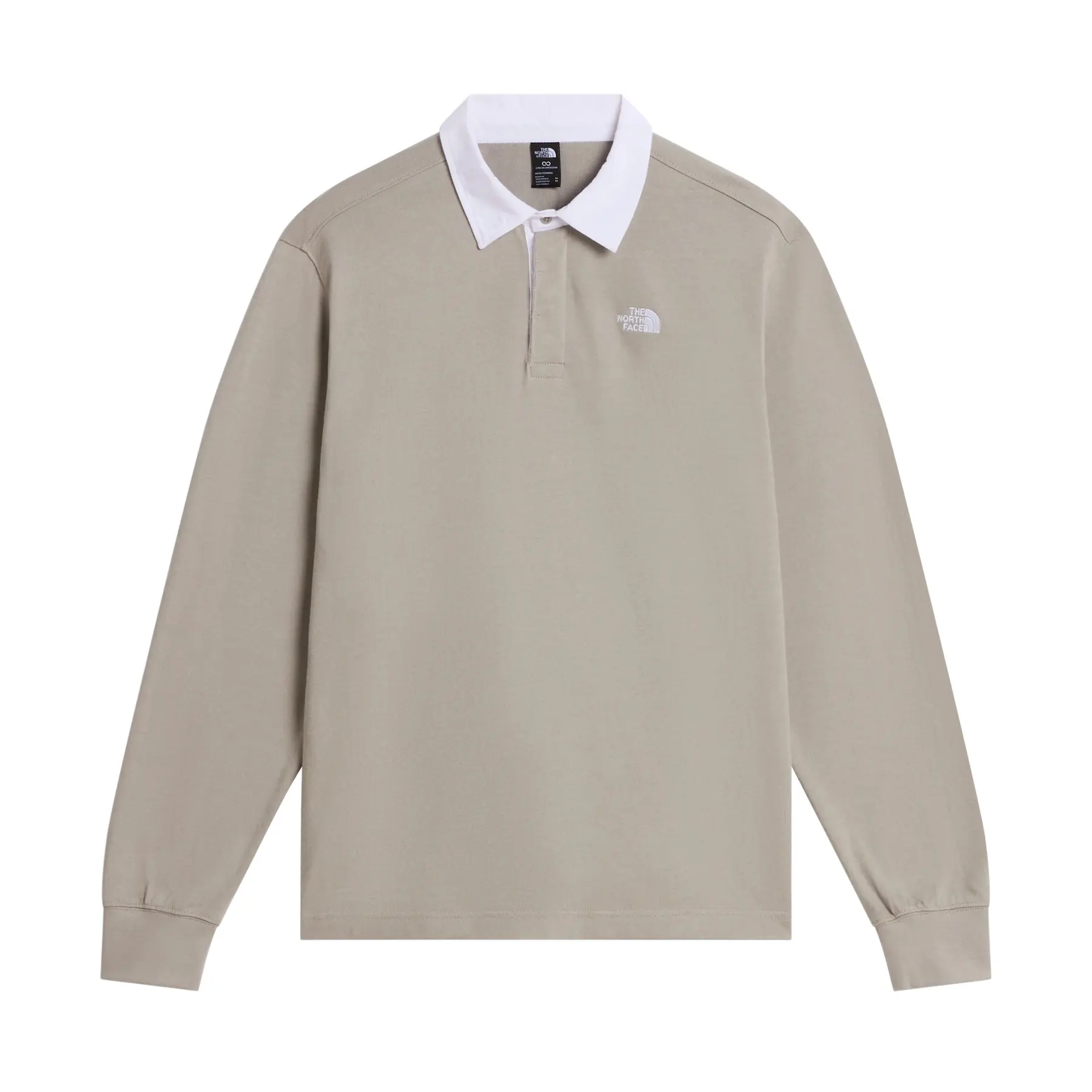 Polo met lange mouwen The North Face Vista
