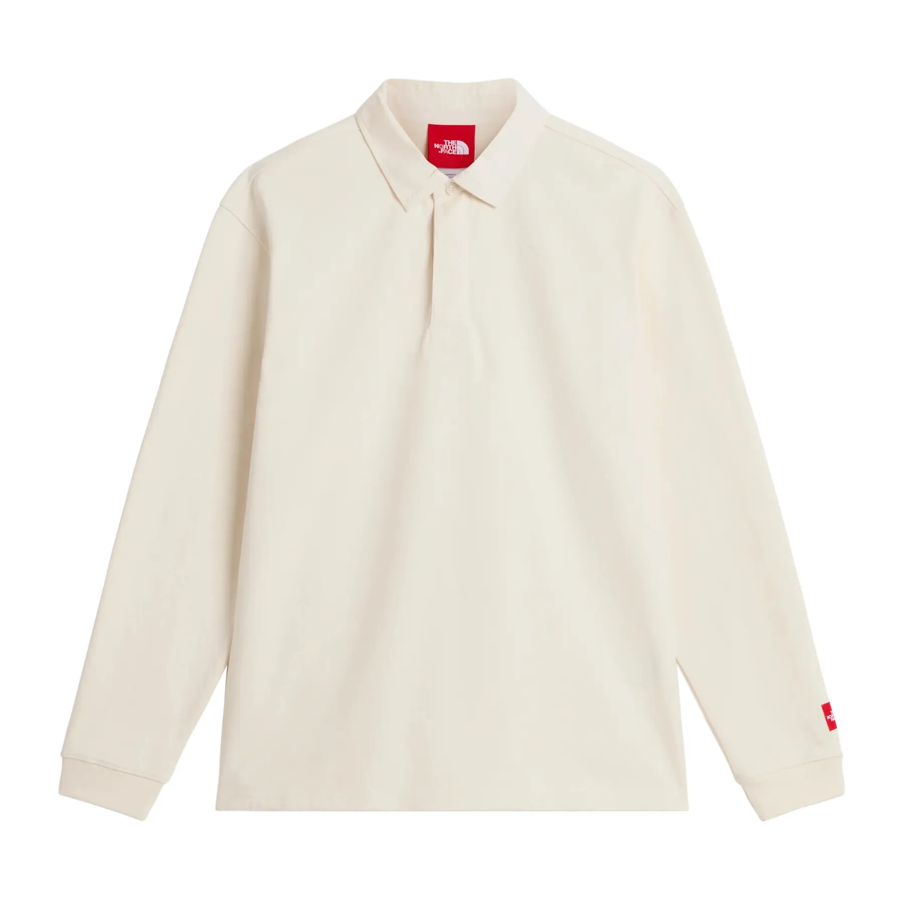 Langärmeliges Polo-Shirt The North Face Red Box