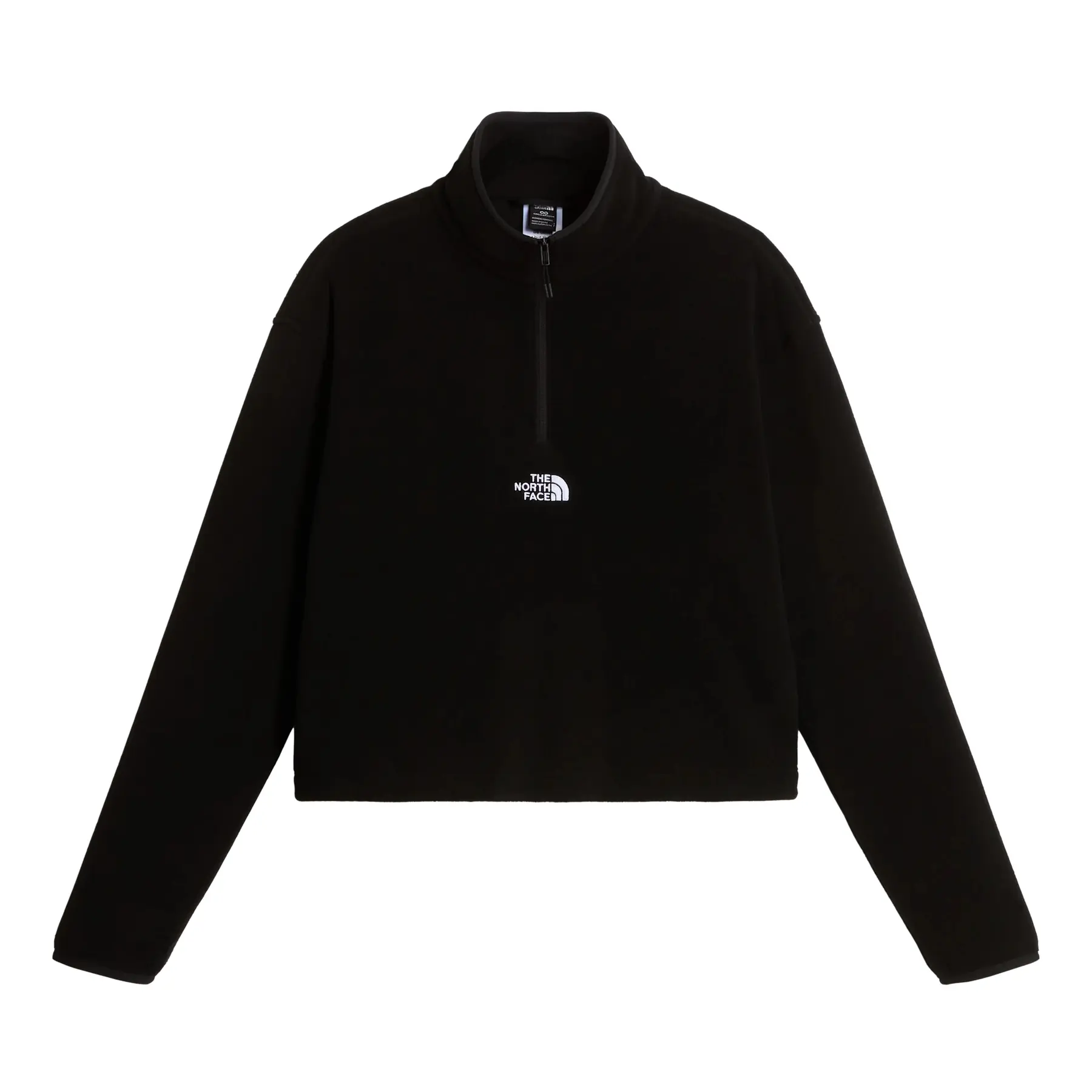 Fleece 1/4 Reißverschluss Damen The North Face Novelty Logo Glacier