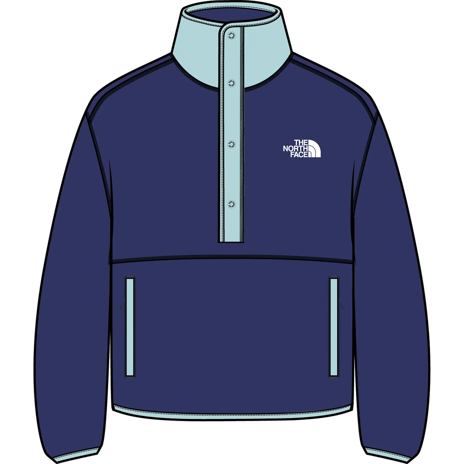 Damesfleece The North Face Cragmont