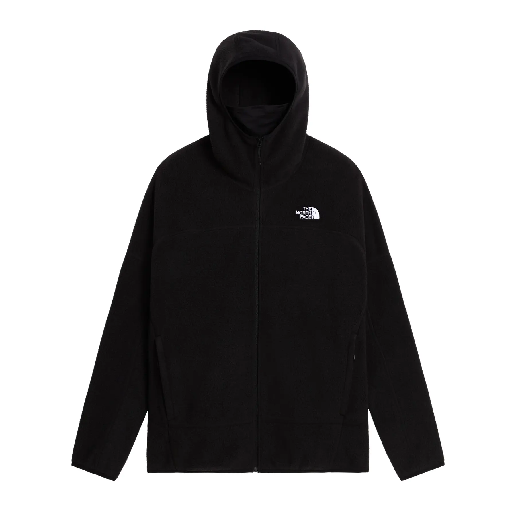 The North Face TNF NSE FZ Flc Mens - TNF Black - Large - Image 3