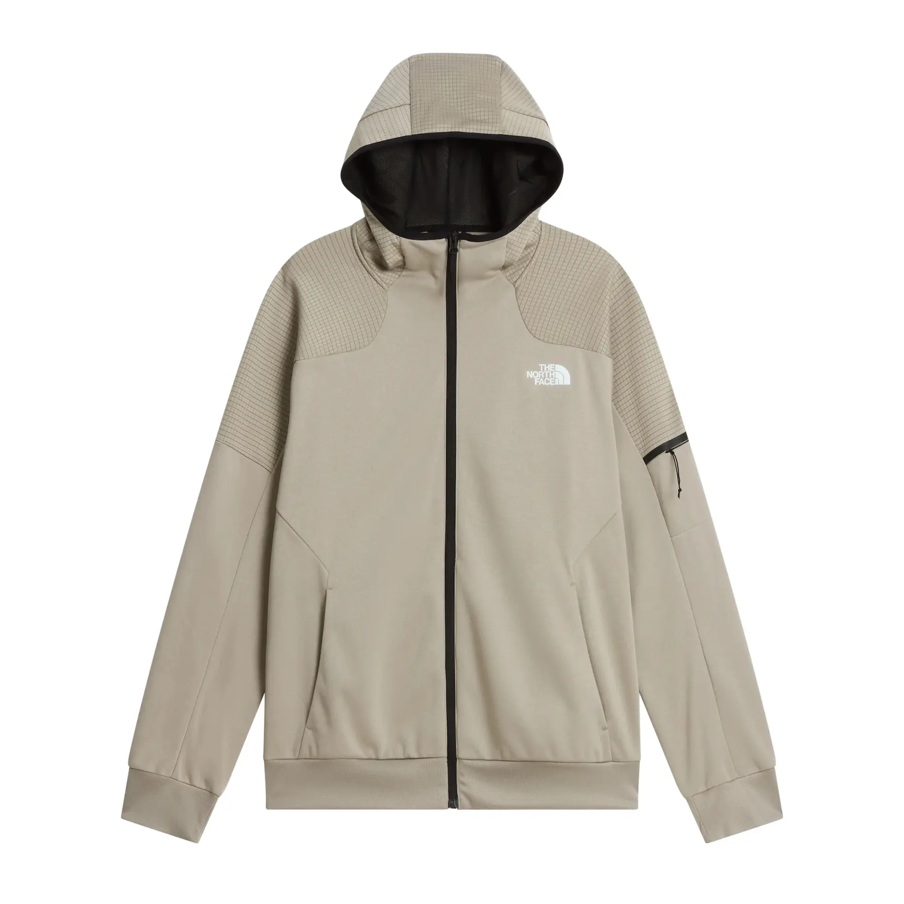 Polaire con cremallera con estampado The North Face Mountain Athletics 2.0