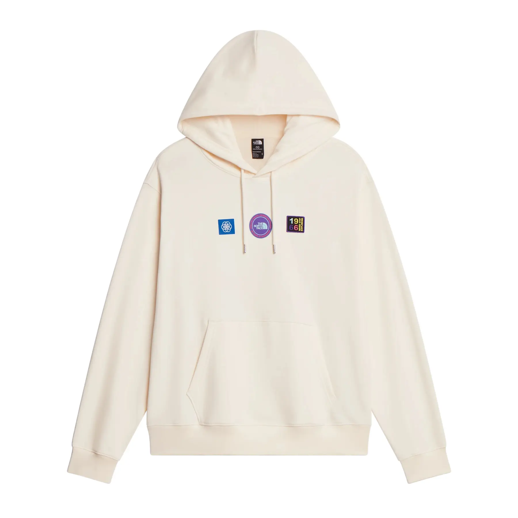 Kapuzensweatshirt The North Face Explorer Badges Rlx